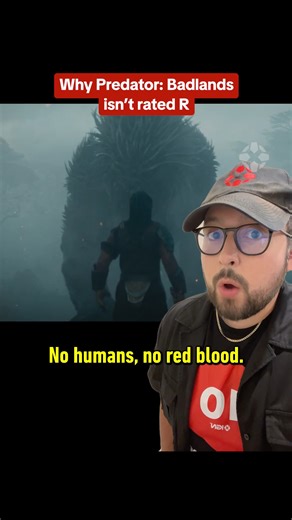 Potentially the most violent PG-13 movie ever? #predator #predatorbadlands #movie | IGN