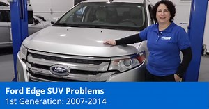 Top Ford Edge Problems - 1st Generation 2007-2014 - 1A Auto