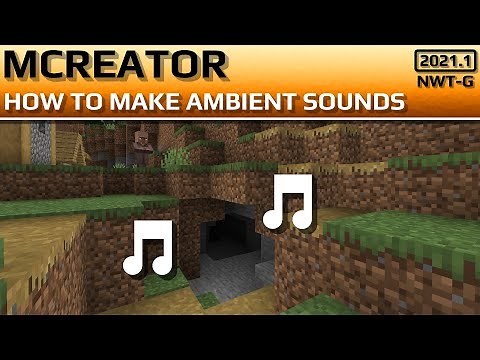 MCreator 2021.1: Ambient Sounds