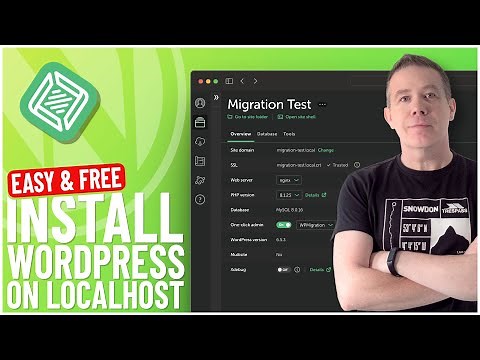 Install WordPress on Localhost & Move to Live Website (Easy & FREE!)