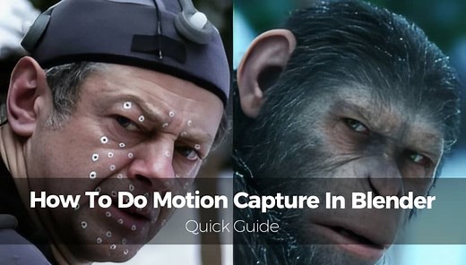 How to Use Motion Capture in Blender Step-by-Step | RebusFarm