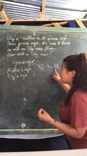 Age Problem 1(Method 1: the quickest way) #fblifestyle | Ms. Riza Teaching Math