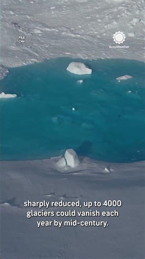 4,000 Glaciers Now Disappearing Every Year!