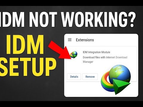 How to Install & Fix IDM on Windows | Complete Setup (2025)
