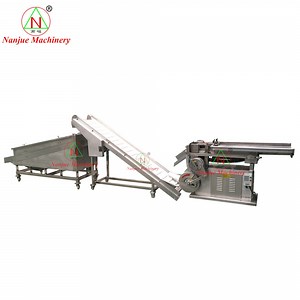 [Hot Item] Licorice Root Processing Machine Line Licorice Processing Equipment Herb Machines