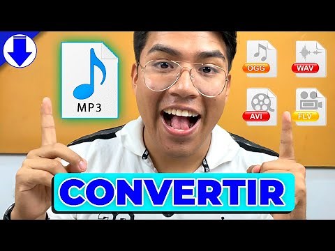 ✅ Cómo CONVERTIR AUDIO a MP3 ( SIN PROGRAMAS )