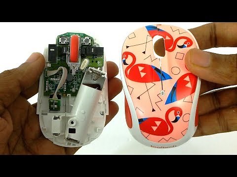 Logitech M325/M235 Mouse - Disassembly