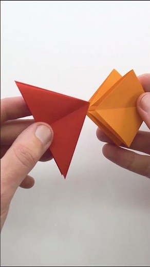 How To Make A Modular Origami Spinning