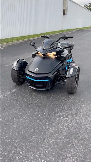 2022 CAN-AM SPYDER F3-S special series