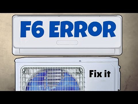 F6 Error Code? Fix Your Mini Split AC in Minutes!