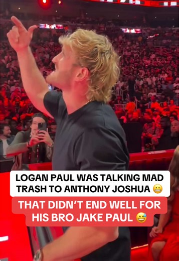 Hate to see it 😬 (via @MVP - Most Valuable Promotions) Live only on @Netflix #boxing #jakepaul #loganpaul #anthonyjoshua #fighting