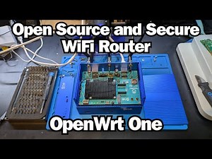Open Source and Secure WiFi Router - OpenWrt One