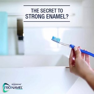 Use Pronamel® toothpaste twice a day for two minutes with a soft-bristled brush to help protect enamel. | Pronamel US