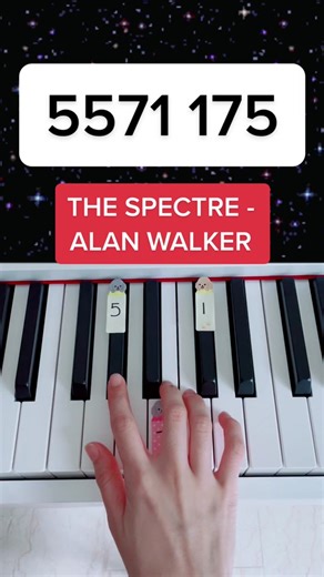 The Spectre Piano Tutorial by Alan Walker