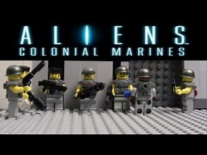 LEGO Aliens: Colonial Marines