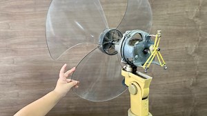 Build a Self-Running Free Energy Fan at Home: 100% DIY Guide
