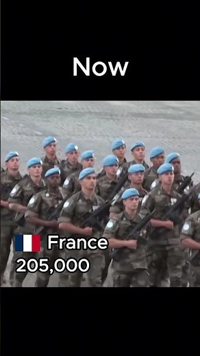 How Powerful Was This Nation in WWII vs Now? Part 3 #army #military #history #ww2