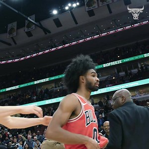 The fans went wild when Coby became the youngest in NBA history to hit 7️⃣ 3's in a game! Be there for our next game - Get 🎟's today. | Chicago Bulls