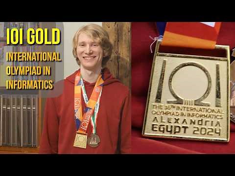 Informatics Olympiad (IOI) HowTo — from a Gold Medalist who got into Cambridge