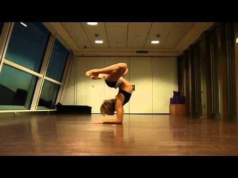Haley Viloria Contortion Technical Demo