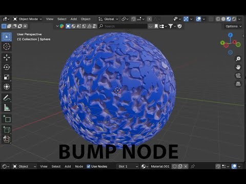 How to Use Bump Node in Blender | Realistic Texture Tutorial