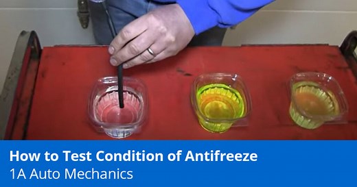 How to Use an Antifreeze Tester to Test Coolant - Expert Advice - 1A Auto