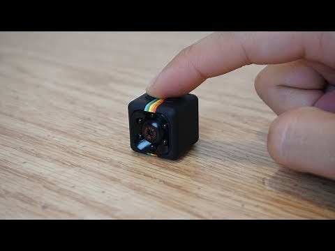 ehomful SQ11 Mini DV HD Sports Camera Review