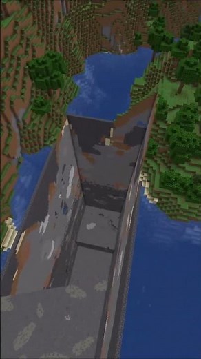 144 Chunks Terraform timelapse (4.383.000 Blocks) / #minecraft