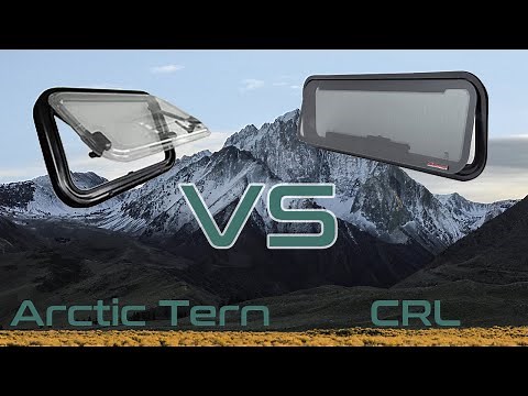 Awning Window Faceoff - CRL vs Arctic Tern