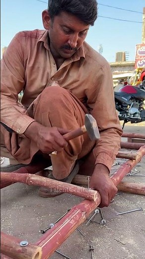 DIY Wooden Ladder | How to Make a Strong Bamboo Ladder
