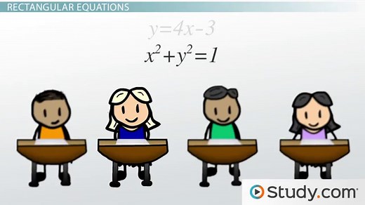 Rectangular vs. Parametric Forms | Equation & Conversion