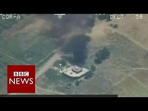 Iraq's air force bombs ISIS targets - BBC News