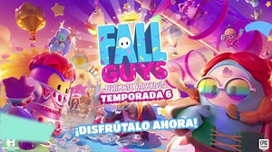 3.9K views · 11 reactions | Lánzate a un carnaval de coronas en el nuevo ambiente festivo de la Cúpula del Tropiezo, que incluye nuevas rondas, obstáculos y celebraciones de alubias. | Fall Guys: Ultimate Knockout | Facebook