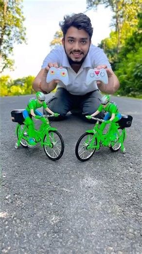 Rc Big Cycle Unboxing Aur Testing