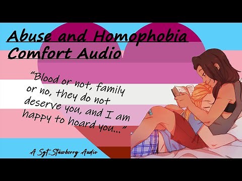 ASMR Roleplay | Abuse comfort from your Dominant Girlfriend | F4F | F4TF | Homophobia comfort