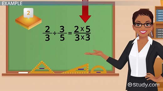 How to Divide Fractions | Formula, Steps & Examples