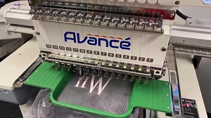 4.6K views · 2K reactions | 12 -15 Needle Embroidery Machines - the Avance is the PERFECT machine to start your embroidery business! New Price! From $8,495 - Financing Available | ColDesi | Facebook