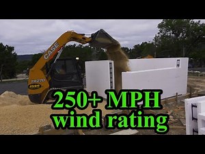 Episode 3: Stacking ICF blocks for safe room | Building a Barndominium start to finish