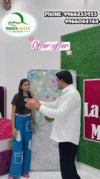 #Haven #Sleep#Mattress #viralfollowers#viralinsta #furniture #latex#mattress #home#virałreels#house