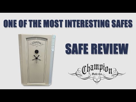 A Super Unique Safe!? | Safe Review
