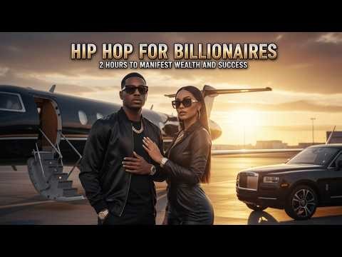 HIP HOP to Attract WEALTH | 2-Hour Luxury Hip Hop Mix for MONEY, SUCCESS & BILLIONAIRE MINDSET