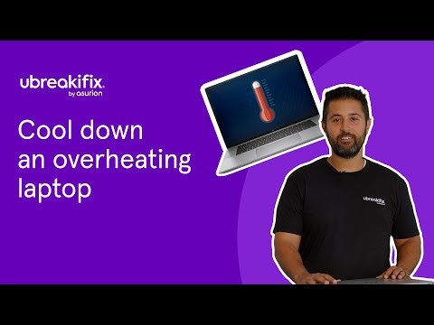 How to cool down an overheating laptop | uBreakiFix by Asurion