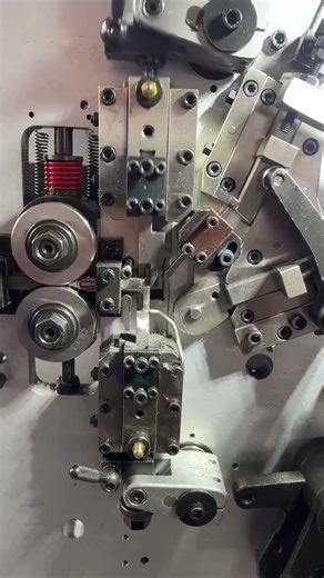 CNC8212 Spring Coiling Machine in Action Torsion Spring Production with 0.2–1.2mm Wire#springmachine