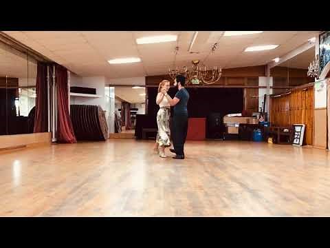 Tango 101S: La Baldosa Basic - Class Demo