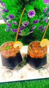 Masala Thumps Up | ASMR Cooking | Refreshing, Spiced & Fizzy Drinks #asmr #shorts #summerdrink #fun