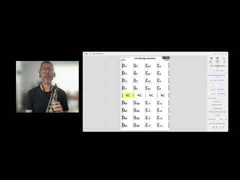 ii V Arpeggio Example