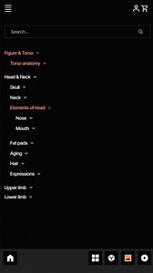 Want to make your character more lifelike? Try out our 3D anatomy reference tool. It has 3D models made for artists, digital sculpting workflow videos, and images explaining anatomical features with simple visual language. | Anatomy For Sculptors