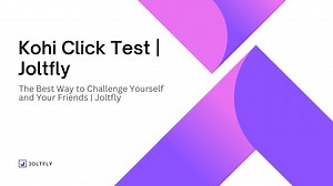 Kohi Click Test: A Fun and Competitive Way to Challenge Your Mouse Ability with Joltfly