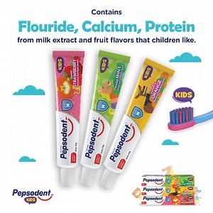 Make sure your kids practice good dental hygiene. Pepsodent Kids range is specially formulated with fluoride, calcium and protein to help prevent tooth decay supporting strong and healthy teeth! #PepsodentKids #Pepsodent #Toothpaste #Fiji #UnileverForYou | Unilever South Pacific Islands