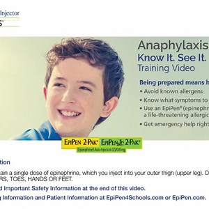 EpiPen® (epinephrine injection) Auto-Injector Training Video for Educators